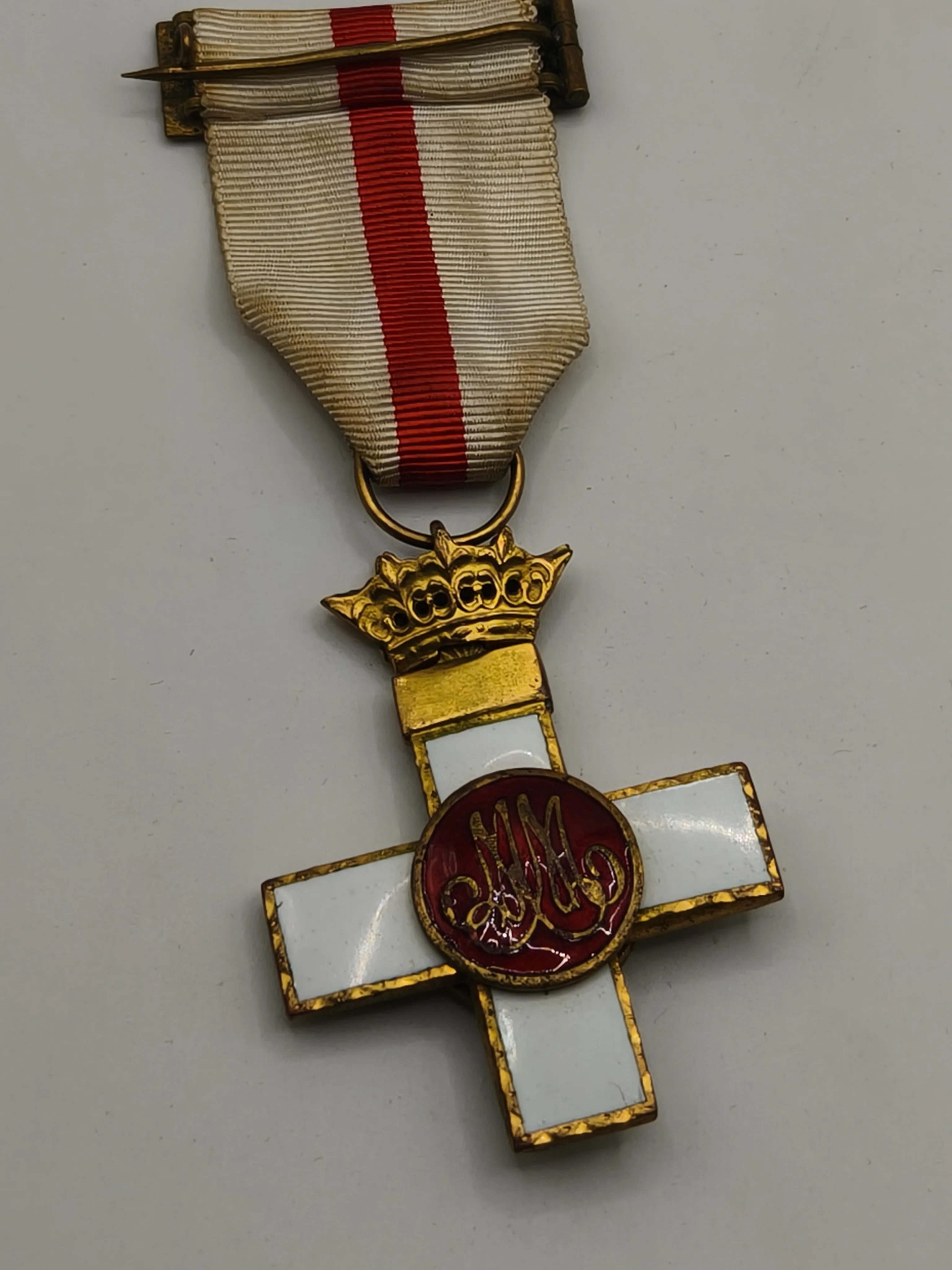 Pensioned Cross Medal of Military Merit. Spain Franco's period.