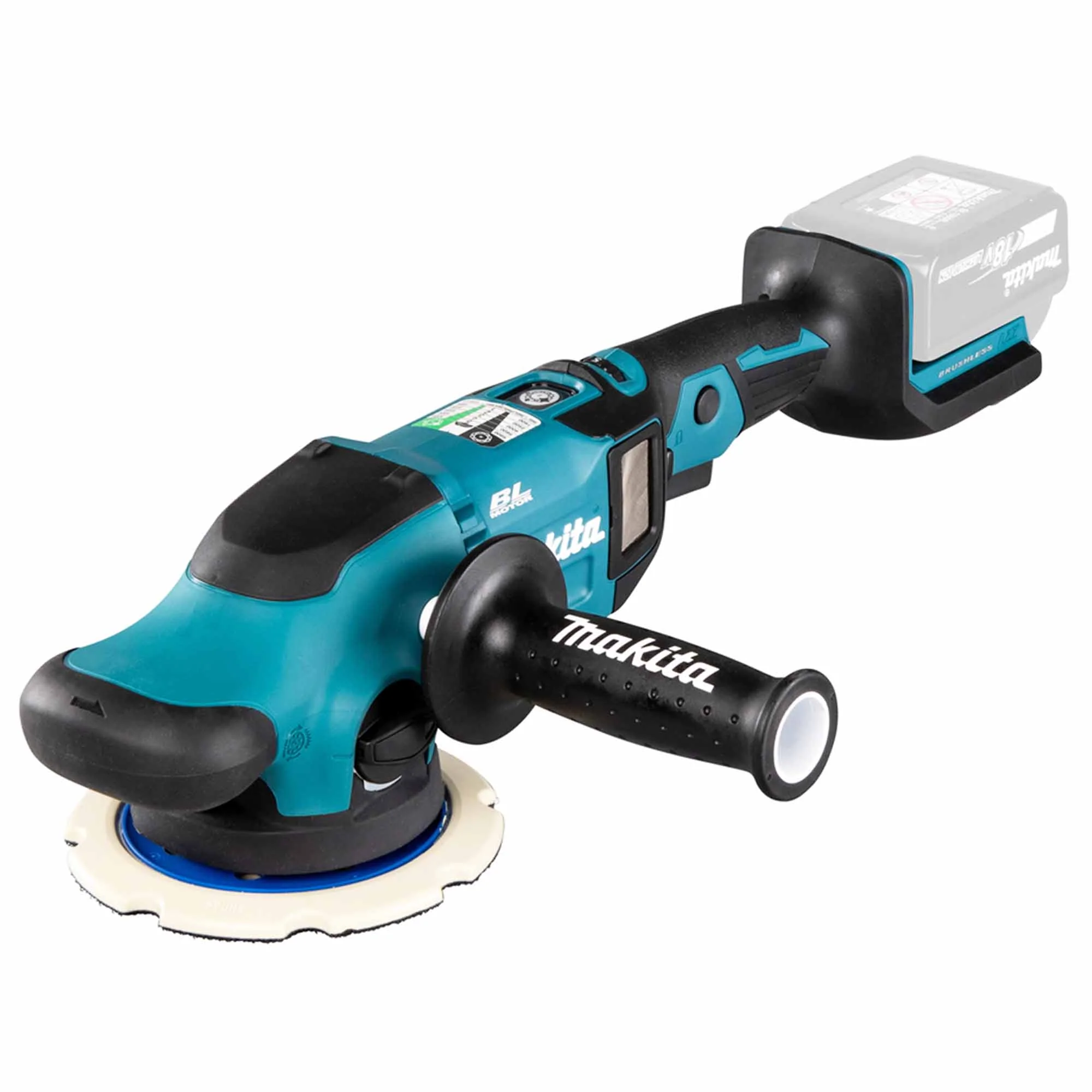 Levigatrice Rotorbitale Makita DPO600Z 18V – Lucidatrice a Batteria Professionale per Finiture Perfette
