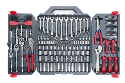 Crescent 170 Piece General Purpose Tool Set &ndash; Closed Case &ndash; CTK170CMP2