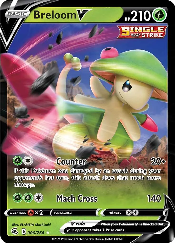 Breloom V (006/264)