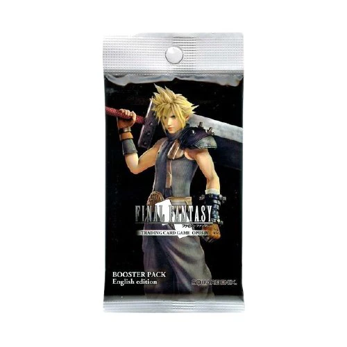 Final Fantasy Opus IV booster pack