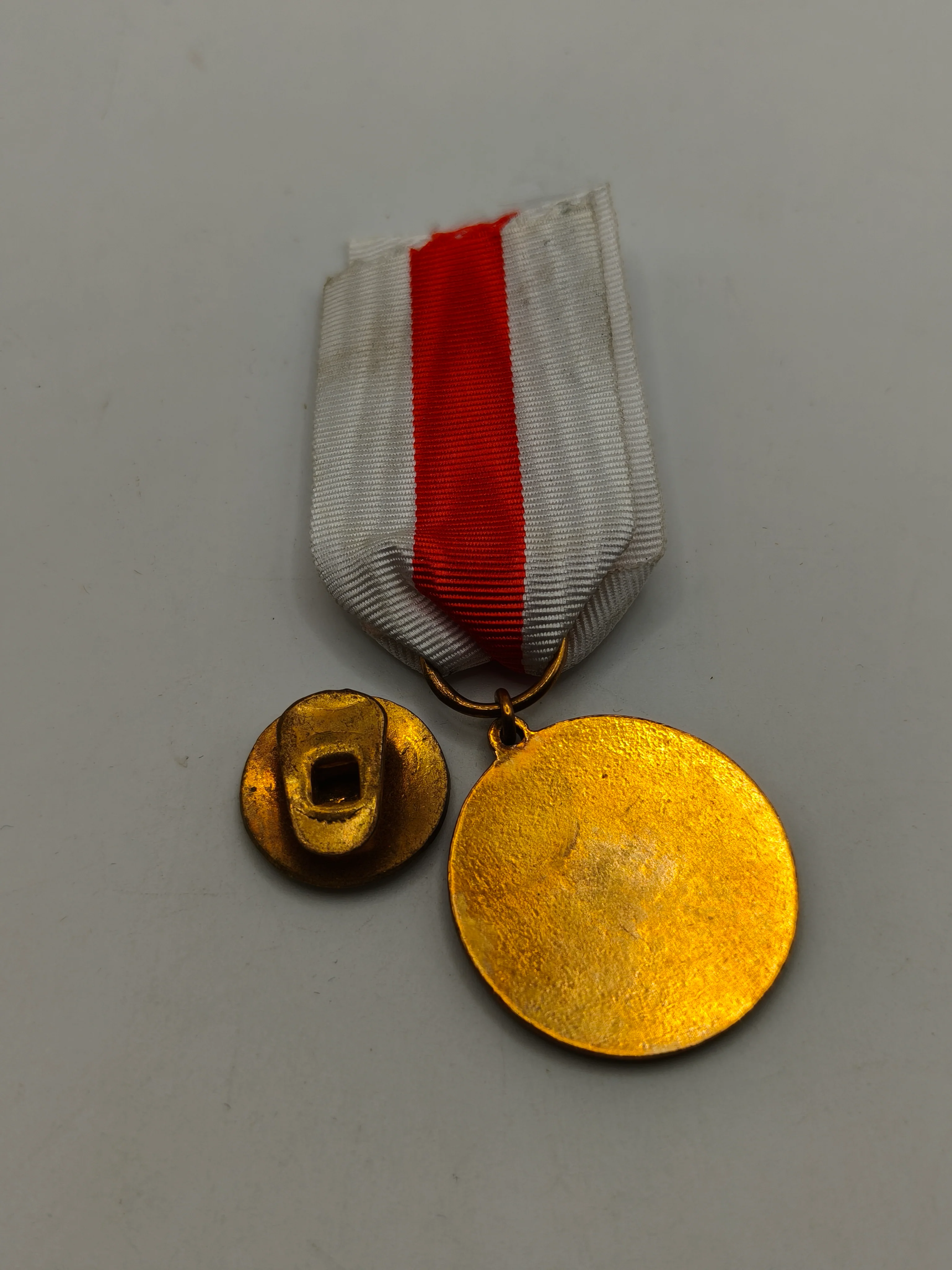 Medalla de Cruz Roja transfusor de sangre. Espa?a