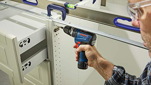 Bosch GSB12V 300N 12V Max Brushless 3/8 in. Hammer Drill/Driver (Bare Tool) : Amazon.it: Fai da te
