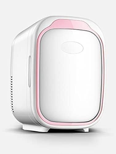 JvFbjLF Mini Frigorifero Rosa e Bianco, Dispositivo di Raffreddamento e Riscaldamento, Frigorifero Personale Compatto e Portatile, Compatibile con Ufficio e Auto : Amazon.it: Grandi elettrodomestici