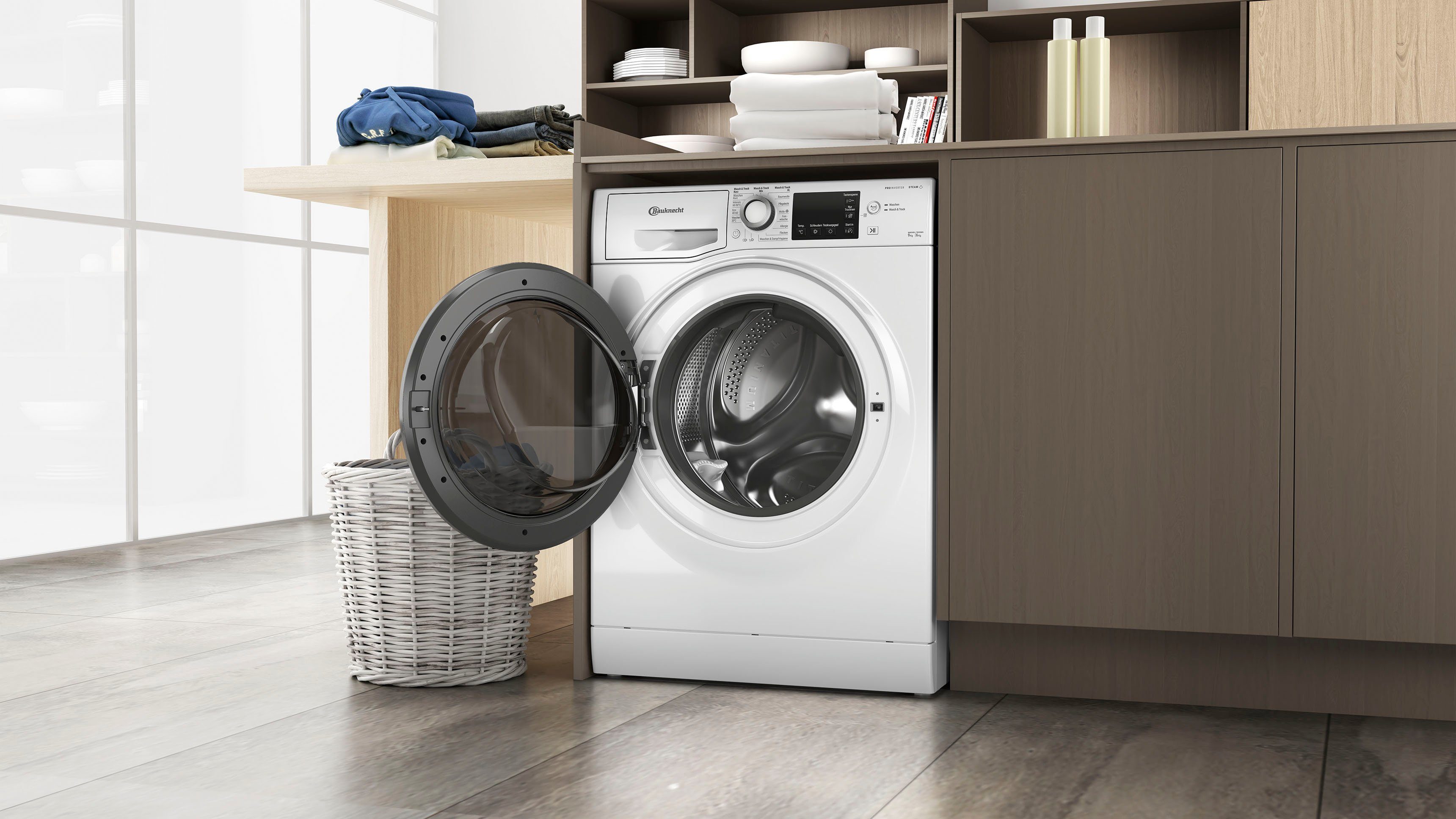 Waschtrockner WATK Sense 96 41 N