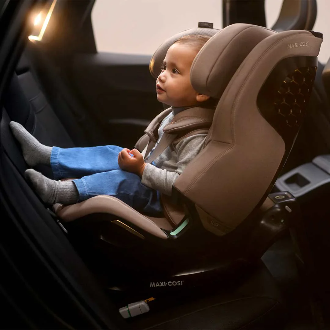 Maxi-Cosi Emerald 360 Pro Silla de Coche -Trufa auténtica