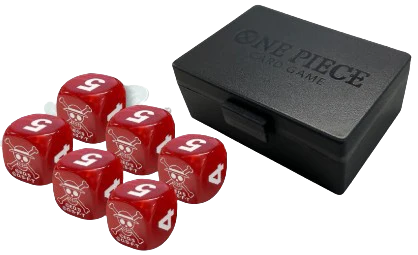One Piece Card Game: Official Dice and Dice Case