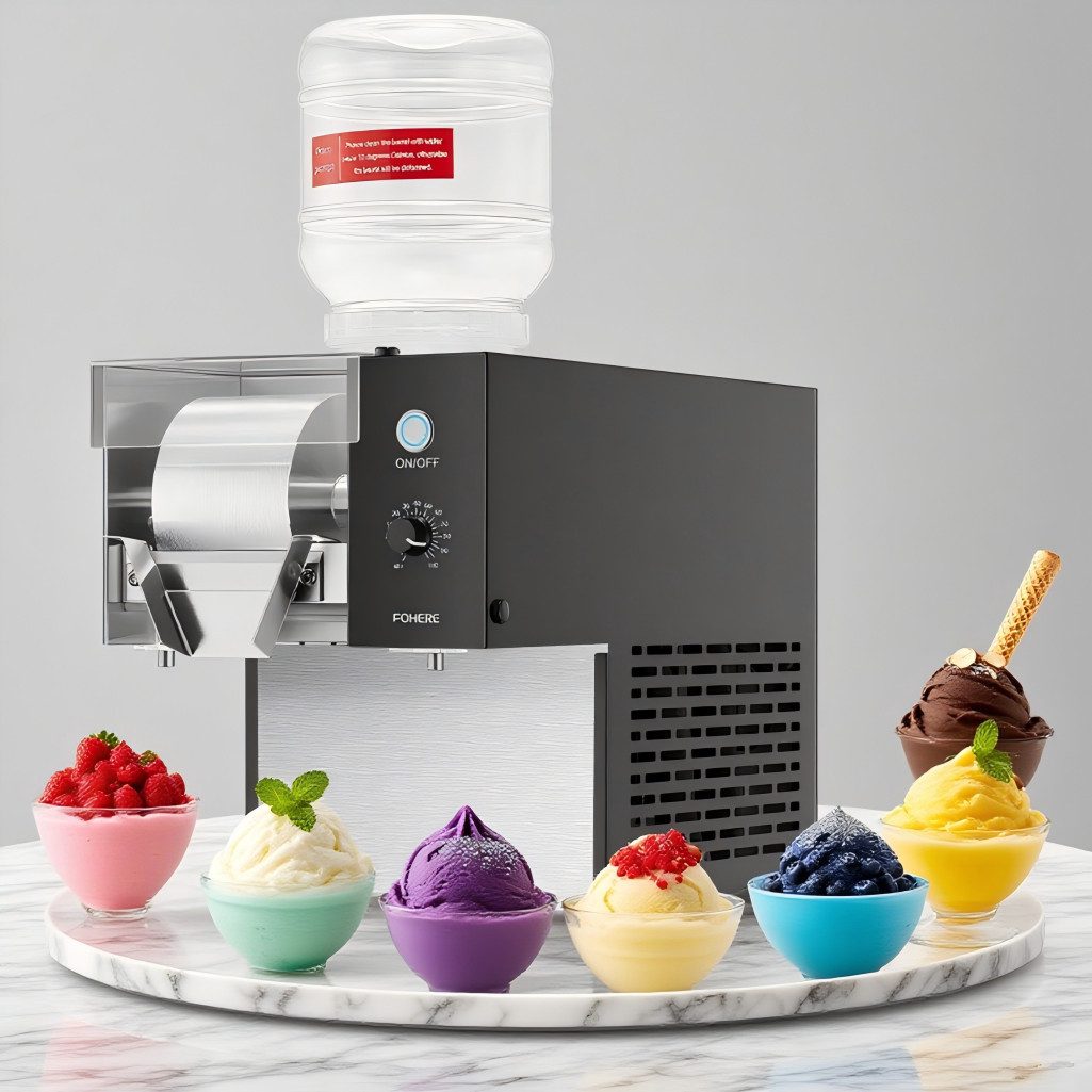 Eismaschine Schneeflocken-Eismaschine, Rasiereismaschine, Smoothie-Maschine