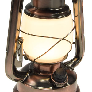 Lampada da giardino con luce bianca calda
