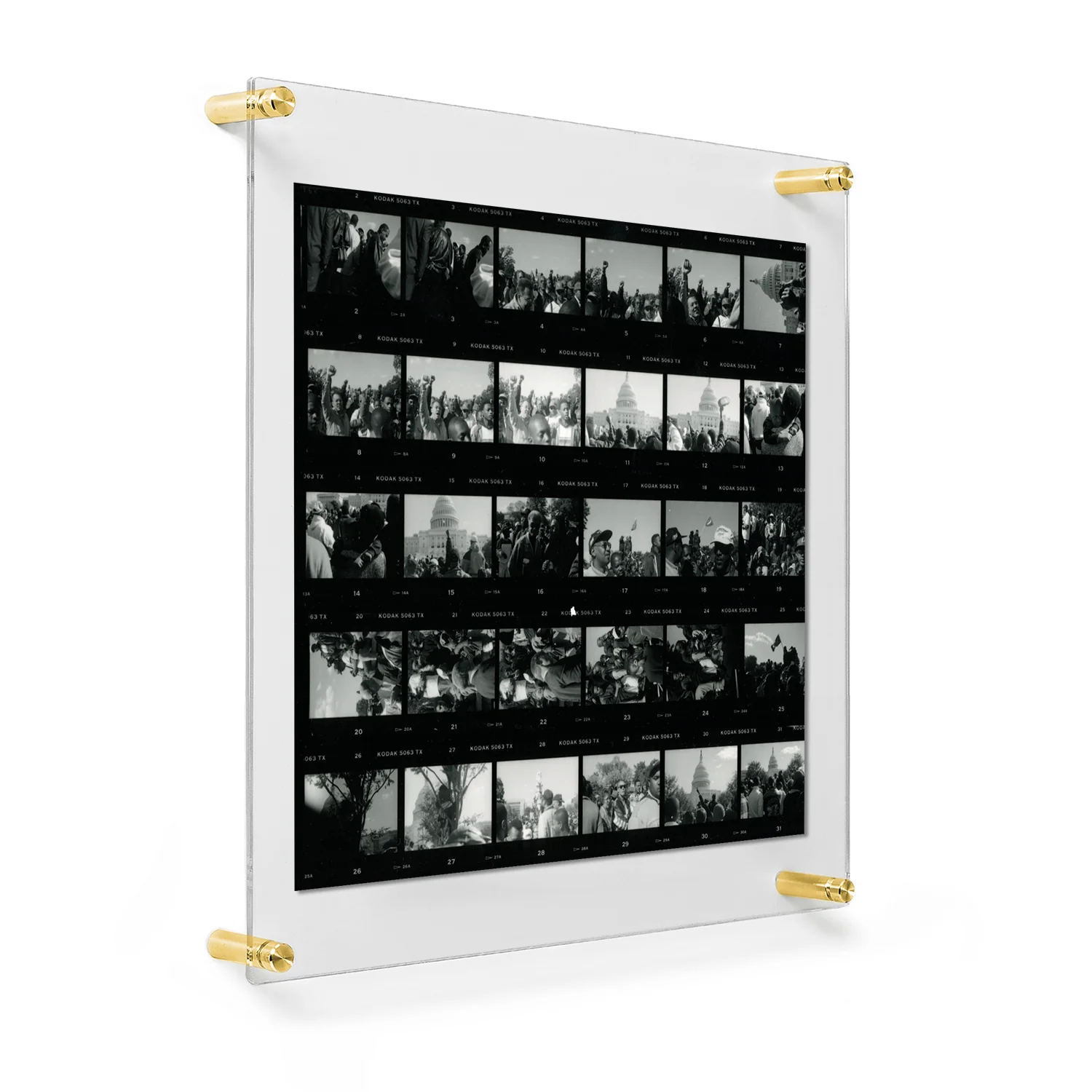 Million Man March, Composite 1 by Joe Harris