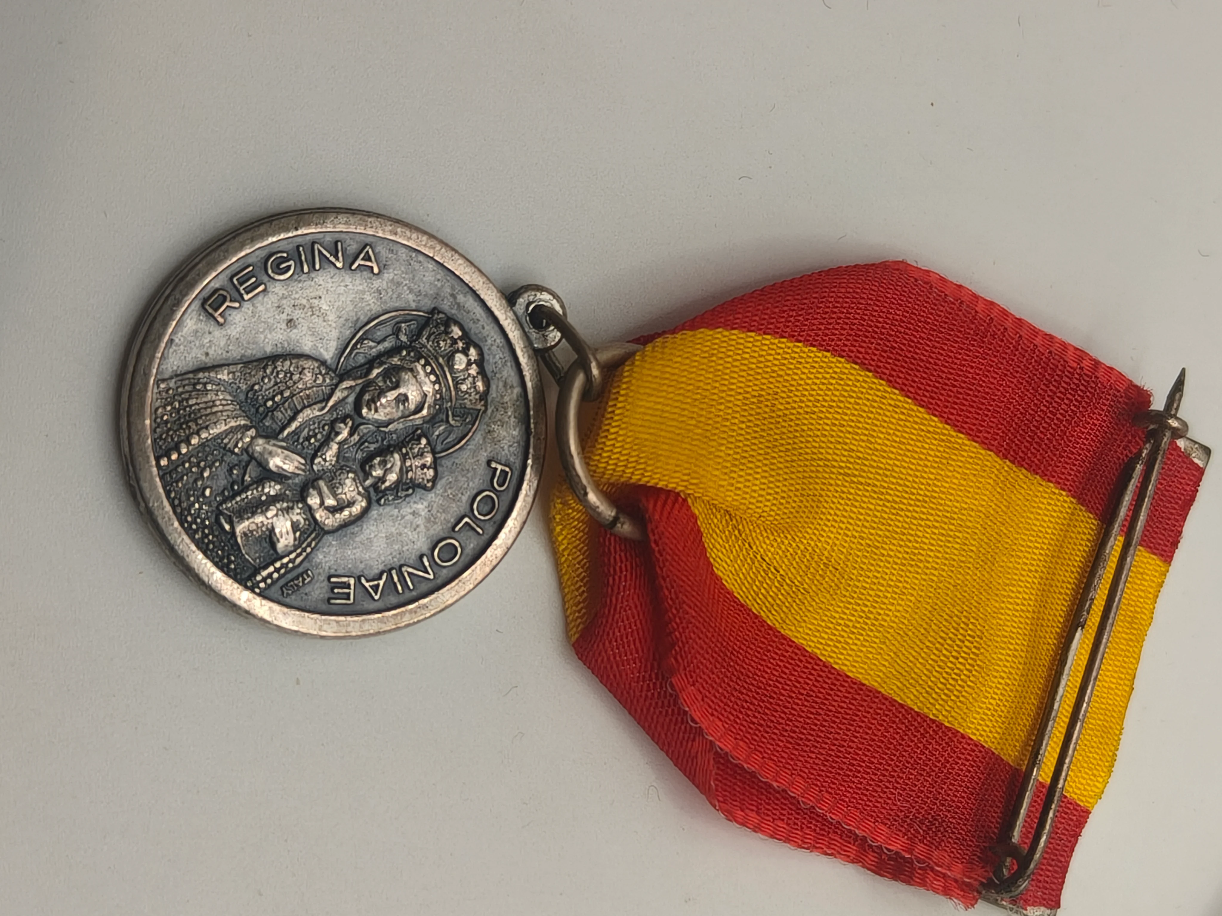 Religious medal, Pilgrimage to the Vatican. Spain