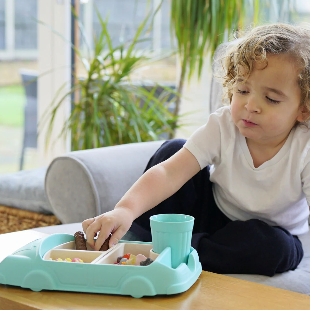 Kids Car Shaped Dinner Set
