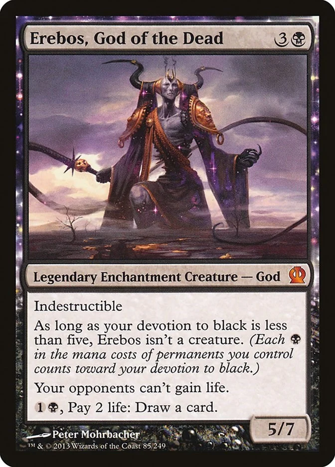 Erebos, God of the Dead (85) (Theros)