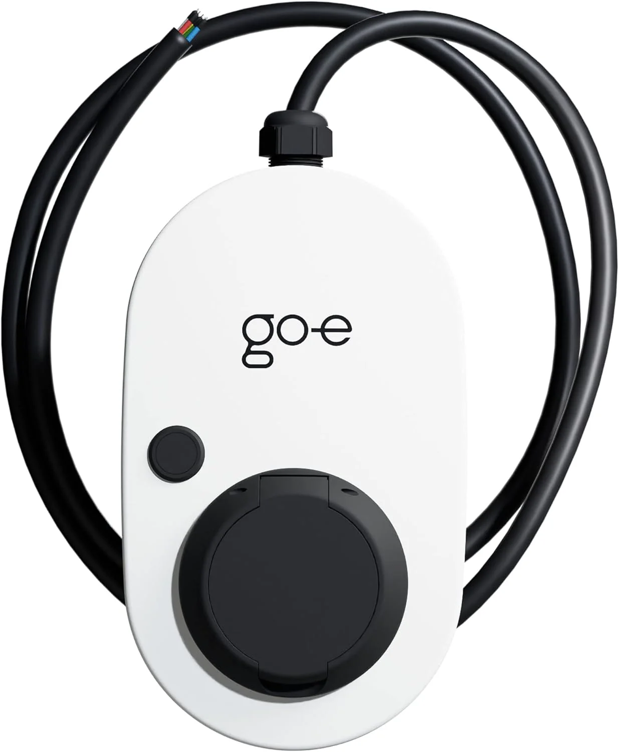 go-e Charger Gemini 11kW Wallbox – Typ 2, RFID, App, IPX4, TÜV, CE, 400V/16A, Plug & Play