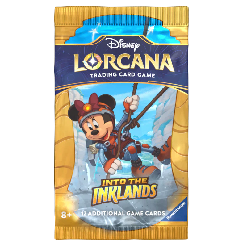 Lorcana - Set 3 - Into the Inklands Booster Pack