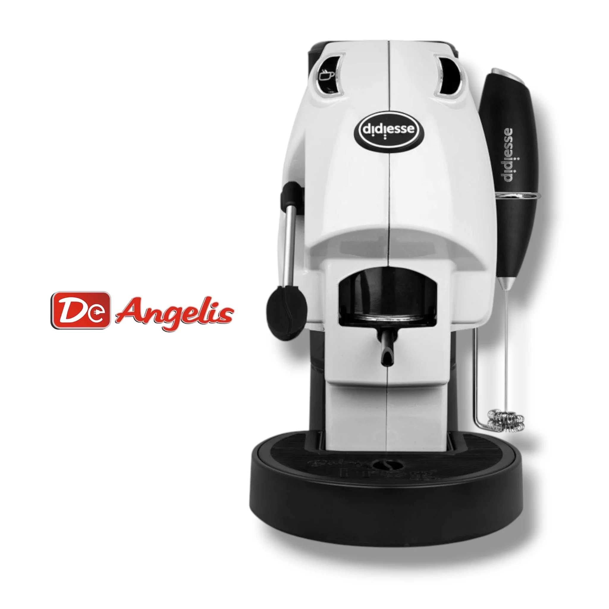 Baby Frog Coffee & Tea - macchina da caffè a cialde Nera