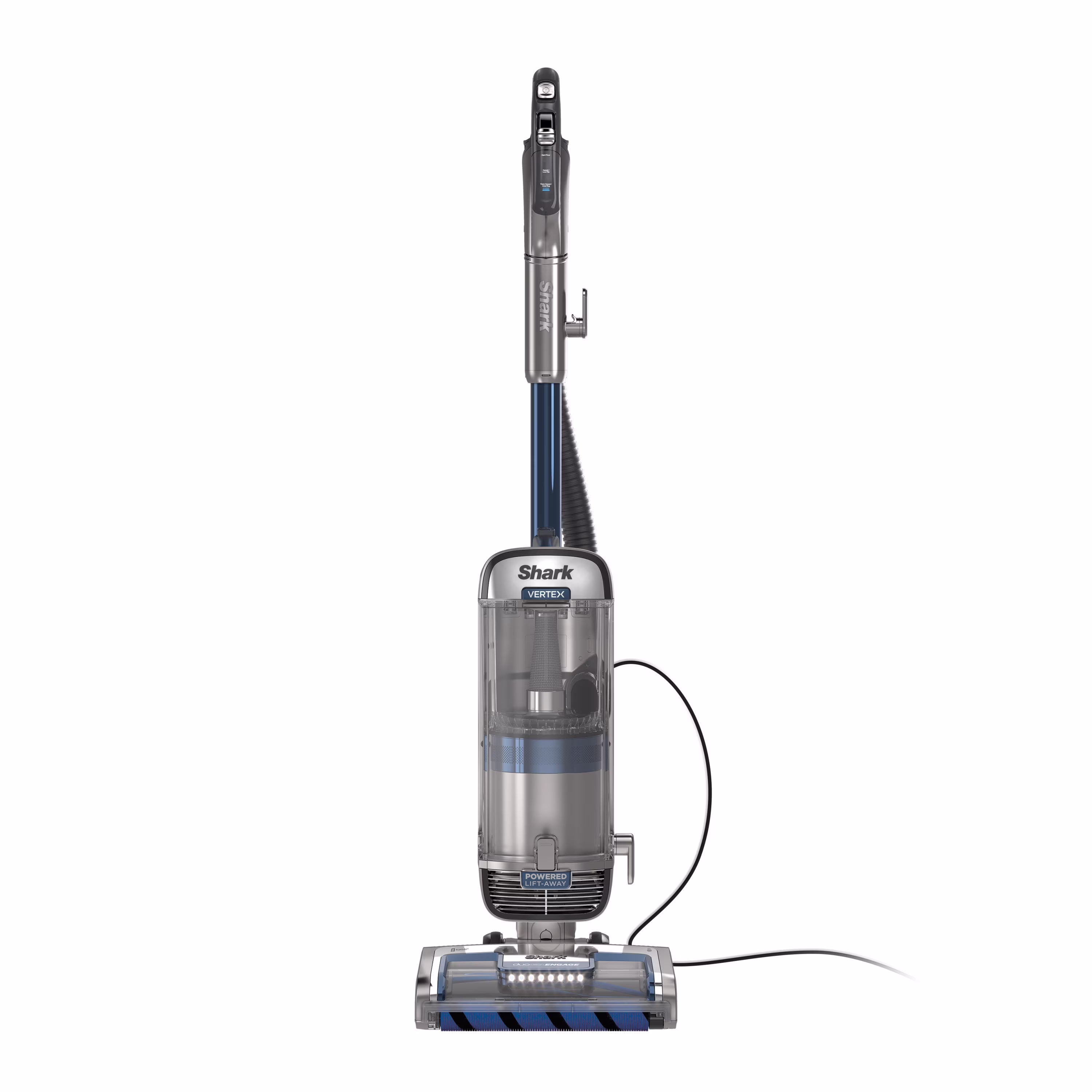 Shark? Vertex DuoClean? PowerFin Upright Vacuum Powered Lift-Away?, Self-Cleaning Brushroll, AZ2000