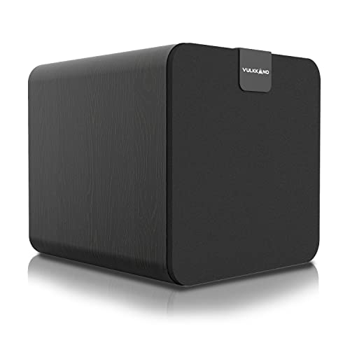 VULKKANO SUB8 Subwoofer Attivo da 8 Pollici, Frequenza 40Hz 250Hz : Amazon.it: Elettronica