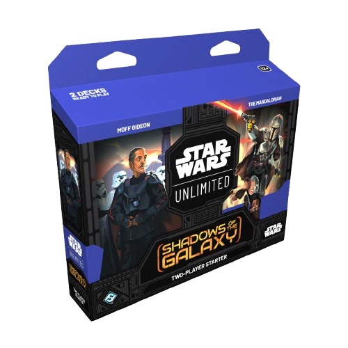 Star Wars Unlimited - Shadows of the Galaxy Two-Player Starter