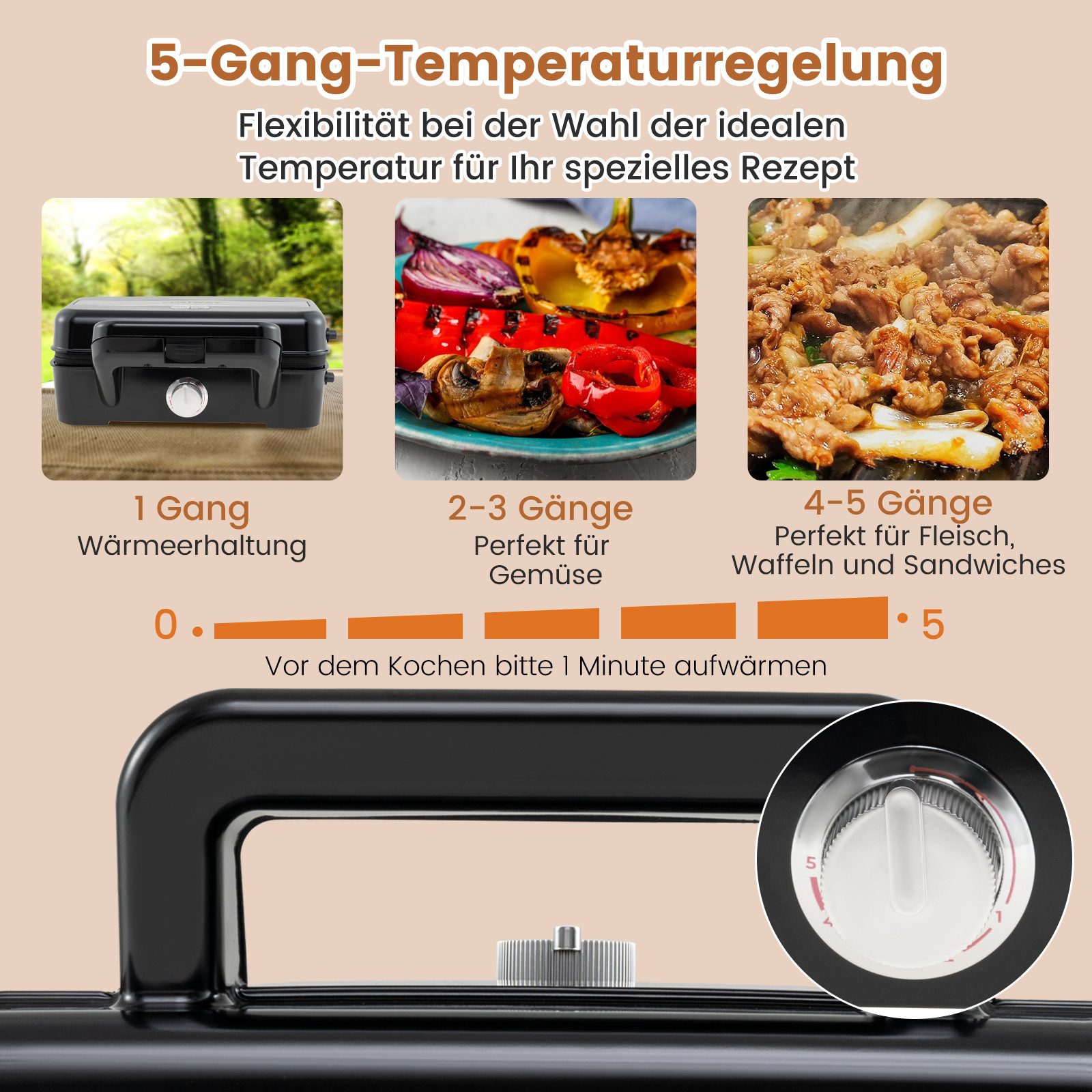 3-in-1-Sandwichmaker