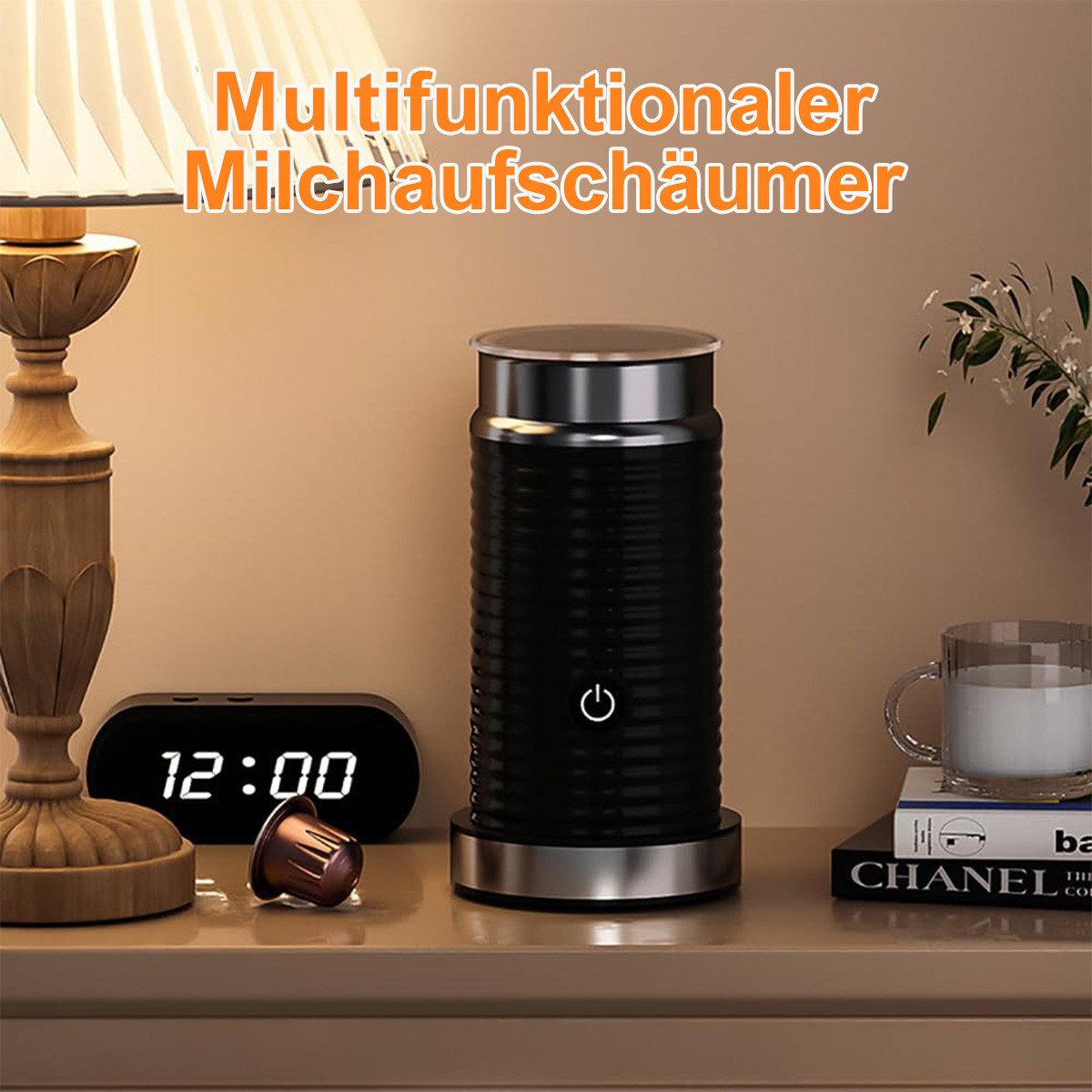 Milchaufschäumer Milchaufschäumer, Milchaufschäumer, Automatischer Milchaufschäumer