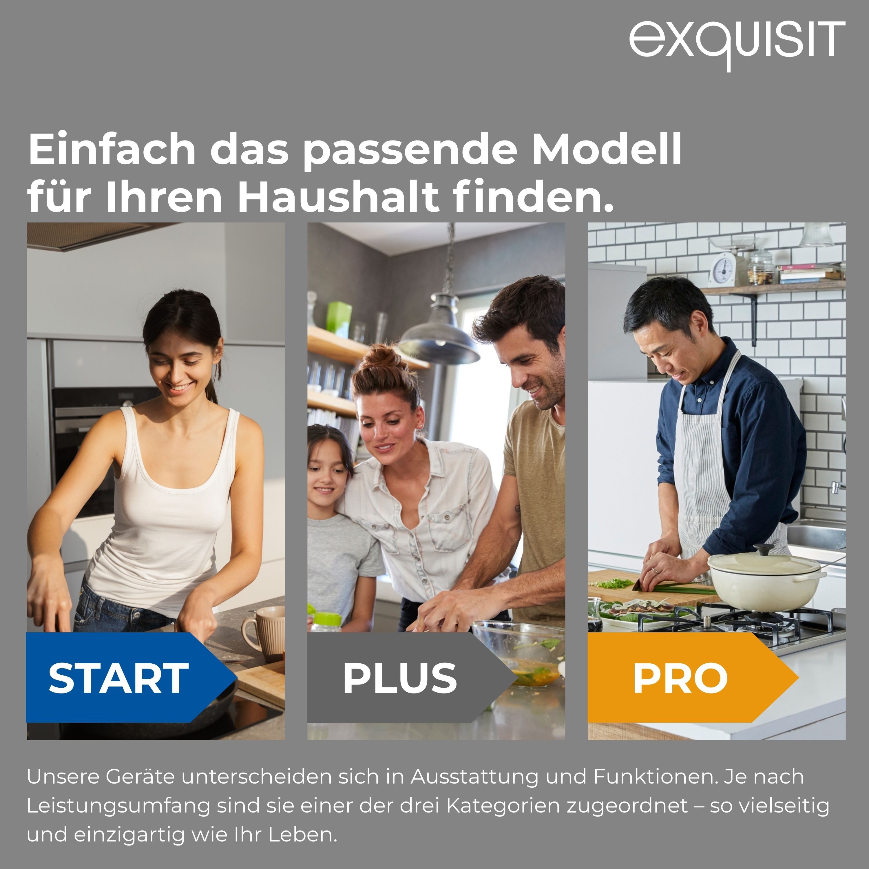 teilintegrierbarer Geschirrspüler START EGSP51009-EB-030E