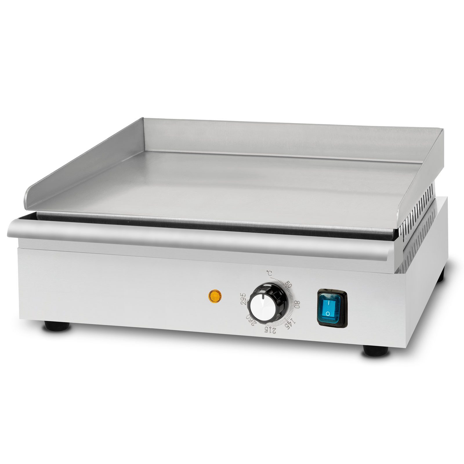Tischgrill Grillplatte Bratplatte Plancha Grill Elektrisch 1700W