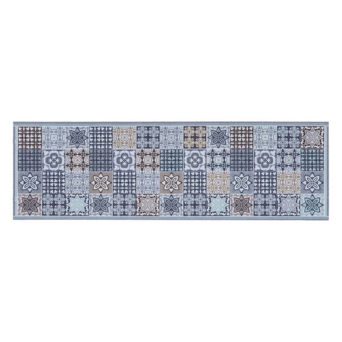 HOMCOM Läufer Tiles 145 x 45 x 0,5 cm