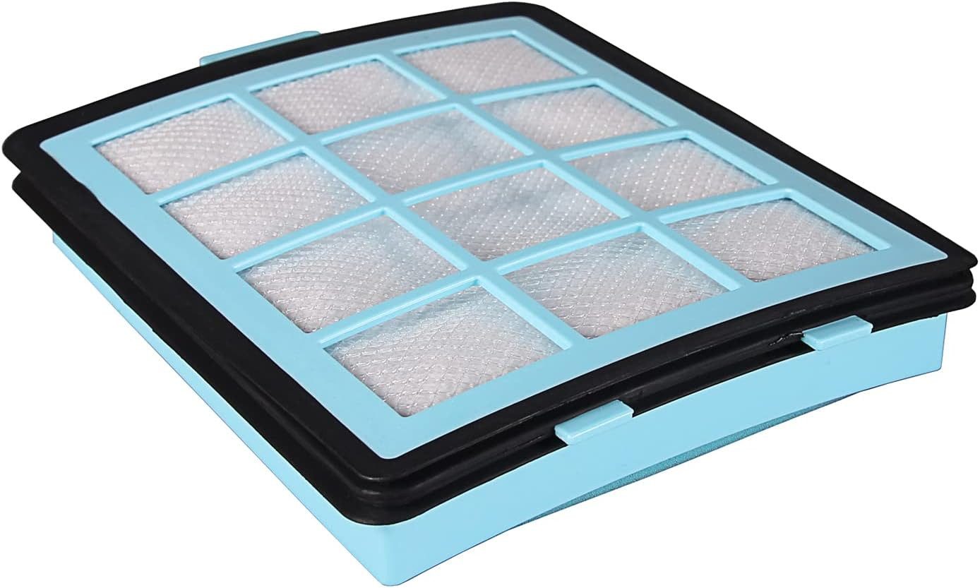 Luftfilter 2er-SET HEPA Filter kompatibel mit Philips Staubsauger FC8766 und