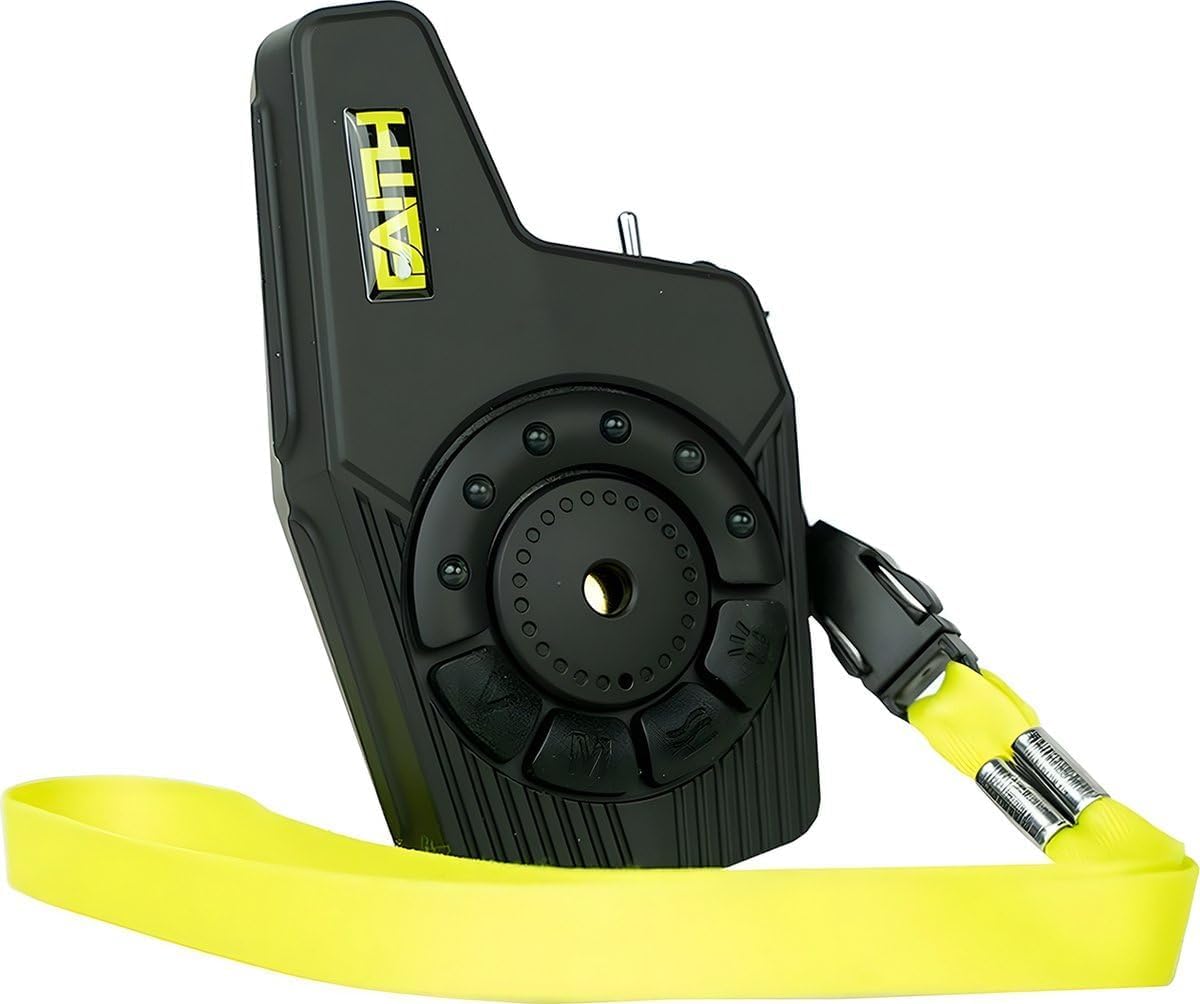 Faith VX3 Rodpod Set Deluxe - Rodpod Karpfen - Set inkl. Bissanzeiger- Karpfenangeln - Hanger