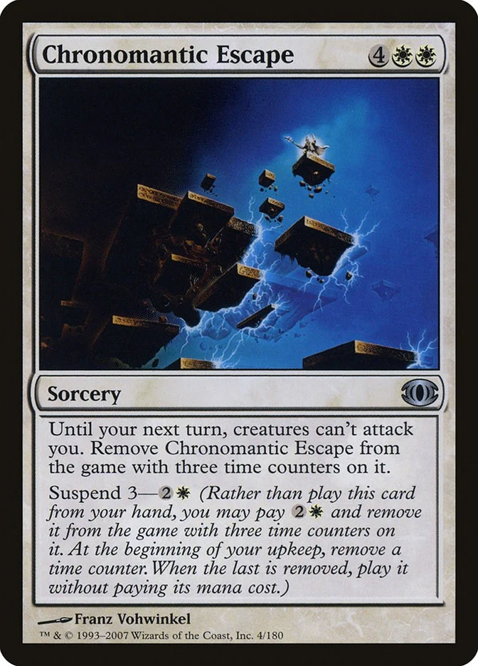 Chronomantic Escape (4) (Future Sight)