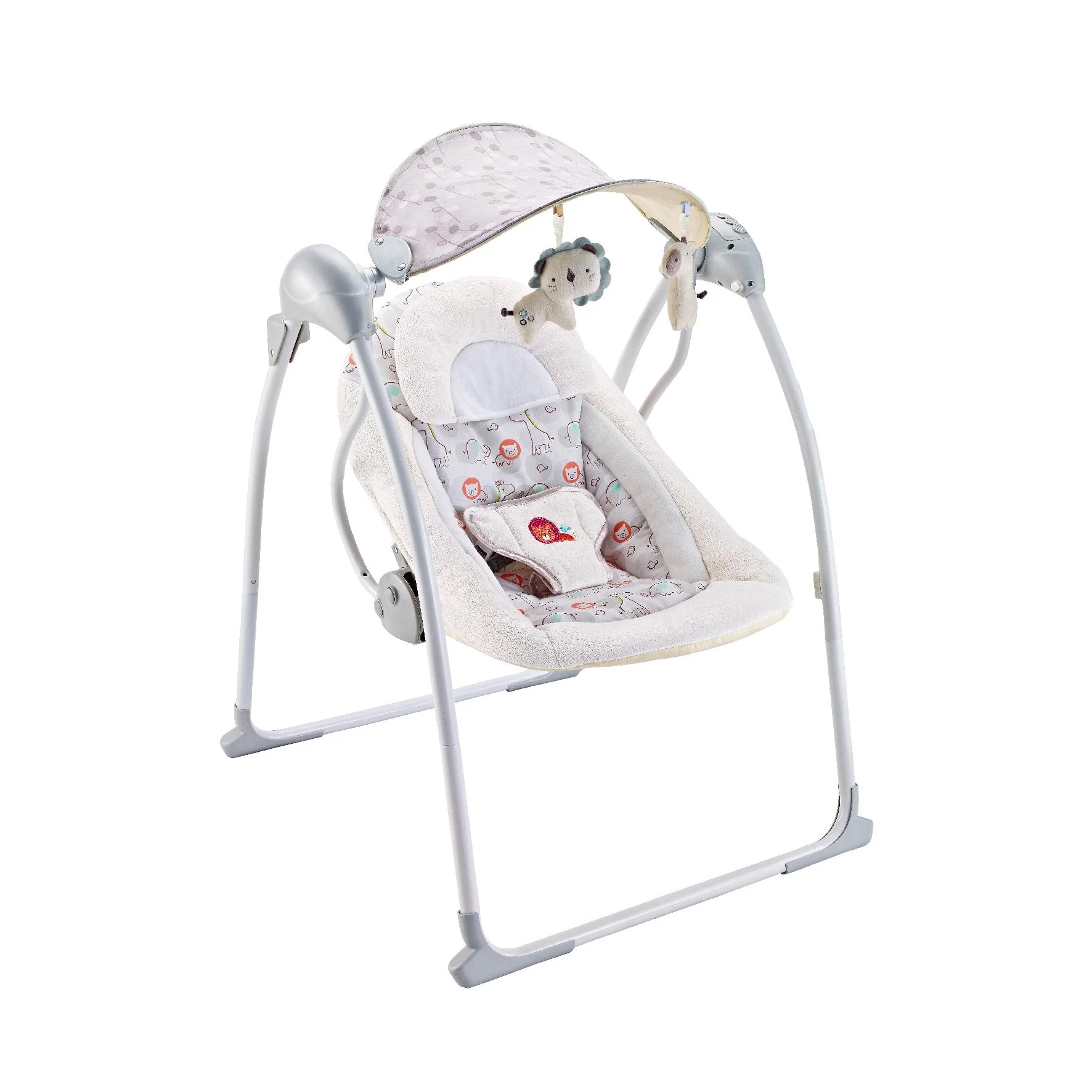 Altalena dondolo oscillante con musica per bambini 86x74x63 cm – Baby Sweet