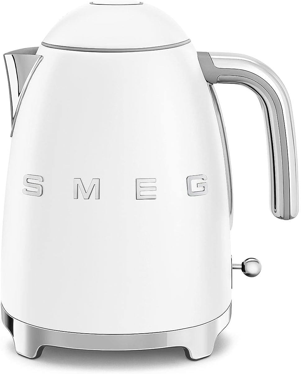 Smeg, 2x2 TSF01CREU -Toaster, 2 Schlitze für 2 Scheiben, 6 Vergoldungsniveaus, Heizfunktion, Abtau- und Bagel- Funktion, Sammelschublade, 950W, Creme