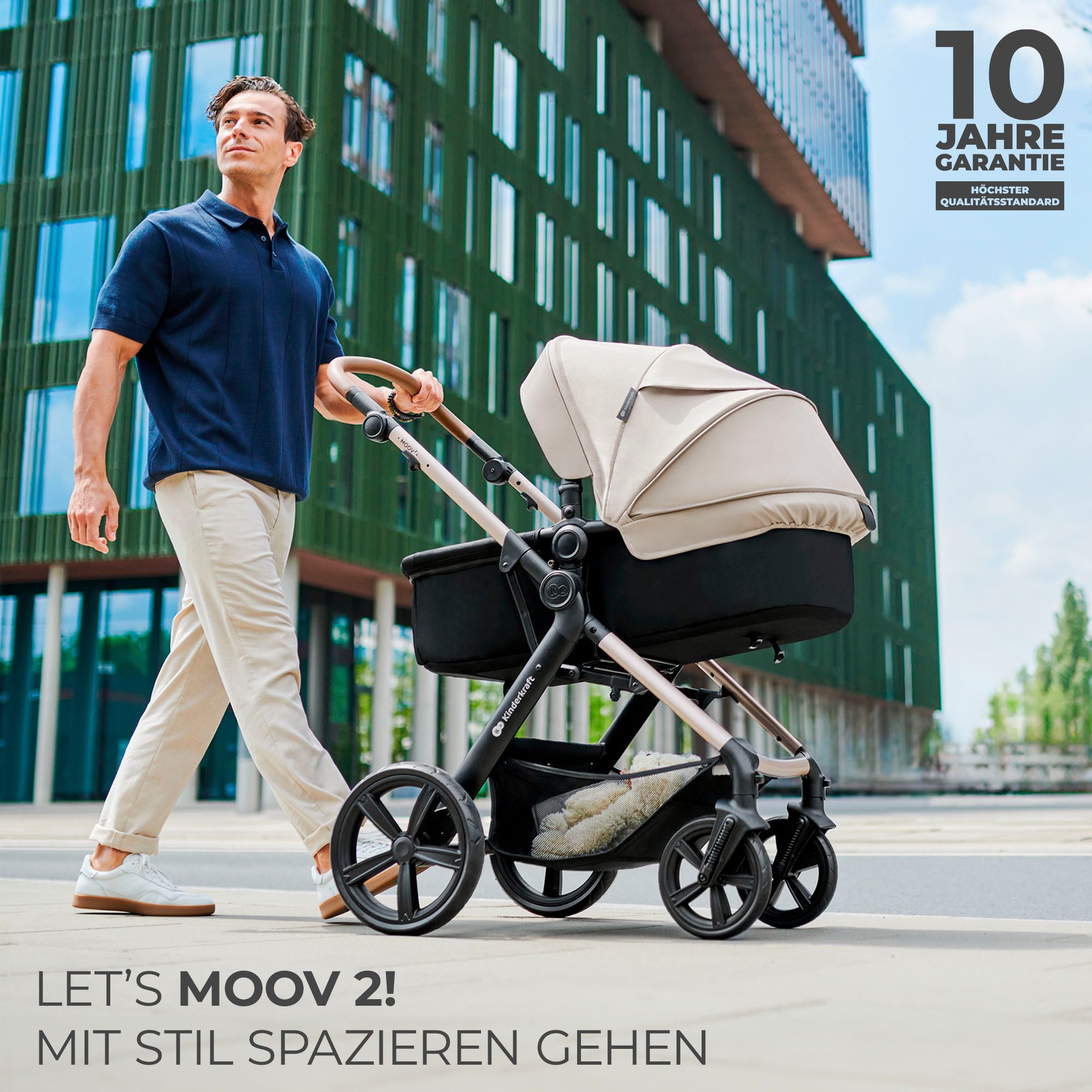 Kombi-Kinderwagen MOOV 2 3IN1