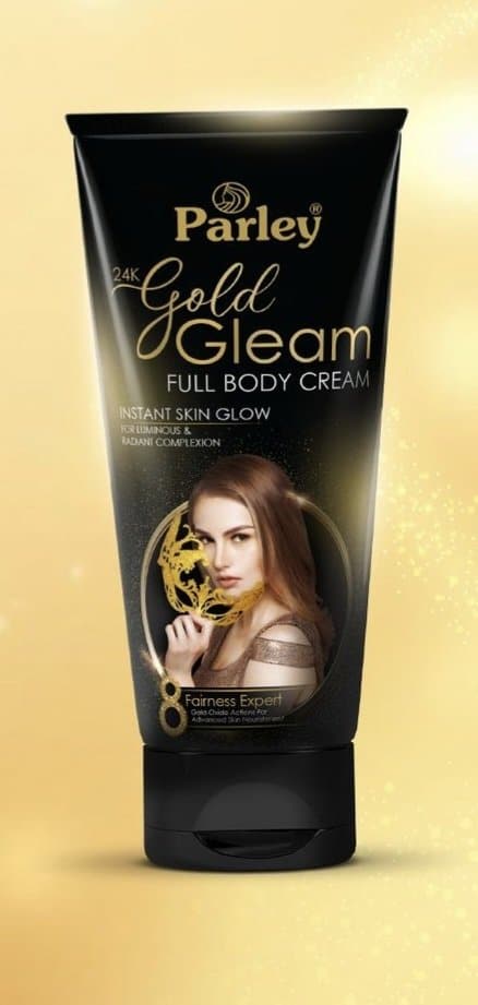 Parley 24K Gold Gleam Full Body Cream 170ml e??? Luxurious Radiance & Hydration! e???