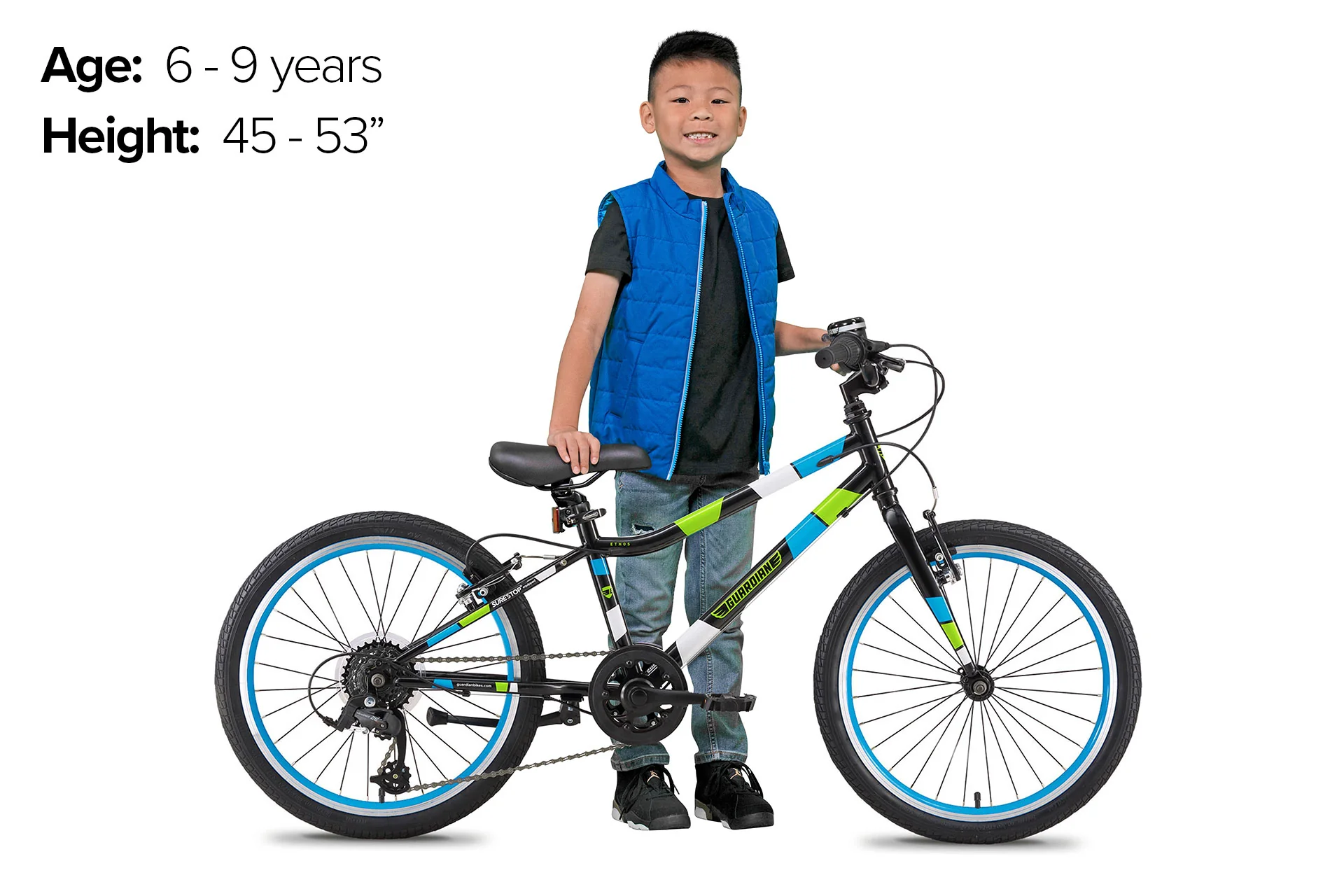 20 Inch Grote Fiets