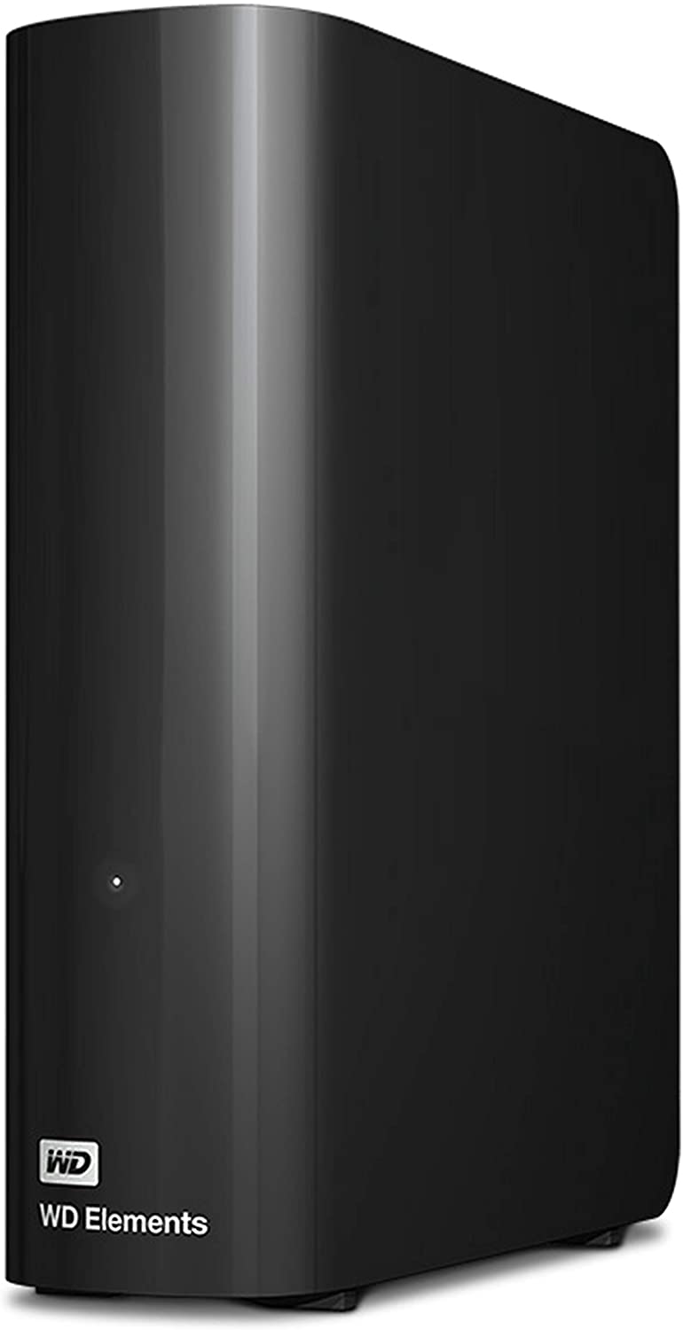 WD 4TB Elements Desktop Hard Drive HDD, USB 3.0, Compatible with PC, Mac, PS4 & Xbox