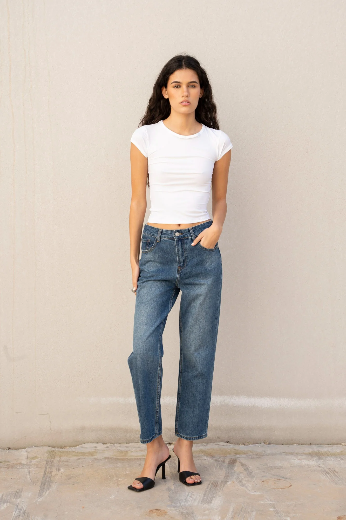 Straight-Leg Jeans | Classic Fit & Everyday Comfort