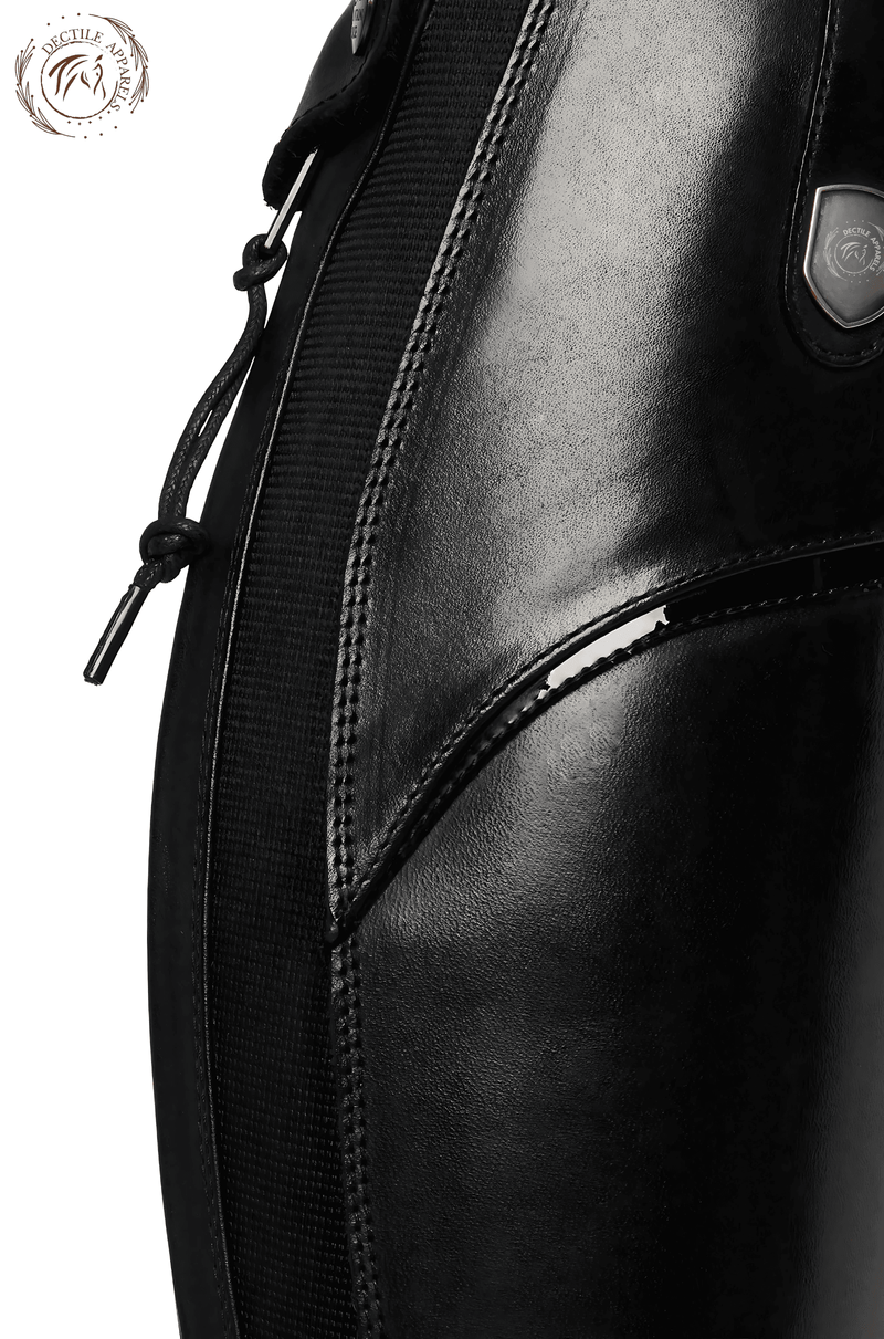 Leather High Riding Boots