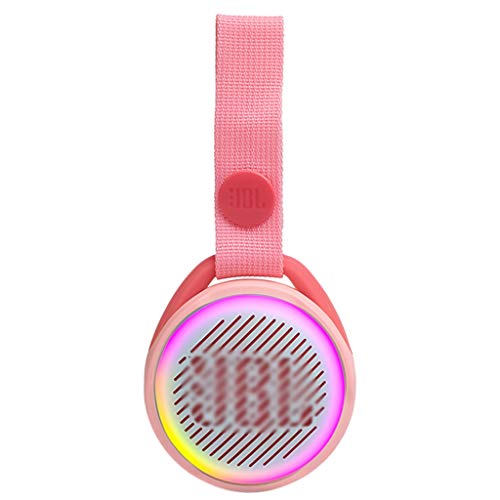 ZXQZ Altoparlanti Altoparlanti Bluetooth Wireless, Mini Altoparlante Luminoso Colorato per Bambini Impermeabile IPX7 con Cordino, per La Guida di Viaggi di Festa Casse (Color : Pink) : Elettronica
