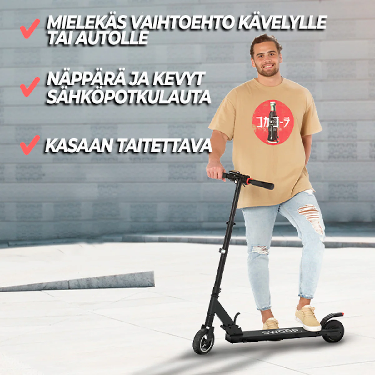 Swoop E-Scooter ES300