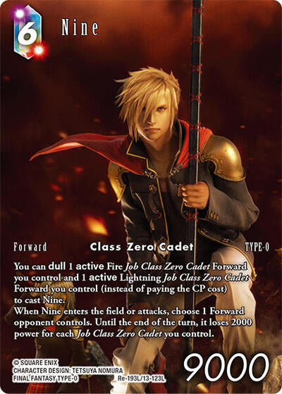 Nine (Full Art) - Re-193L/13-123L