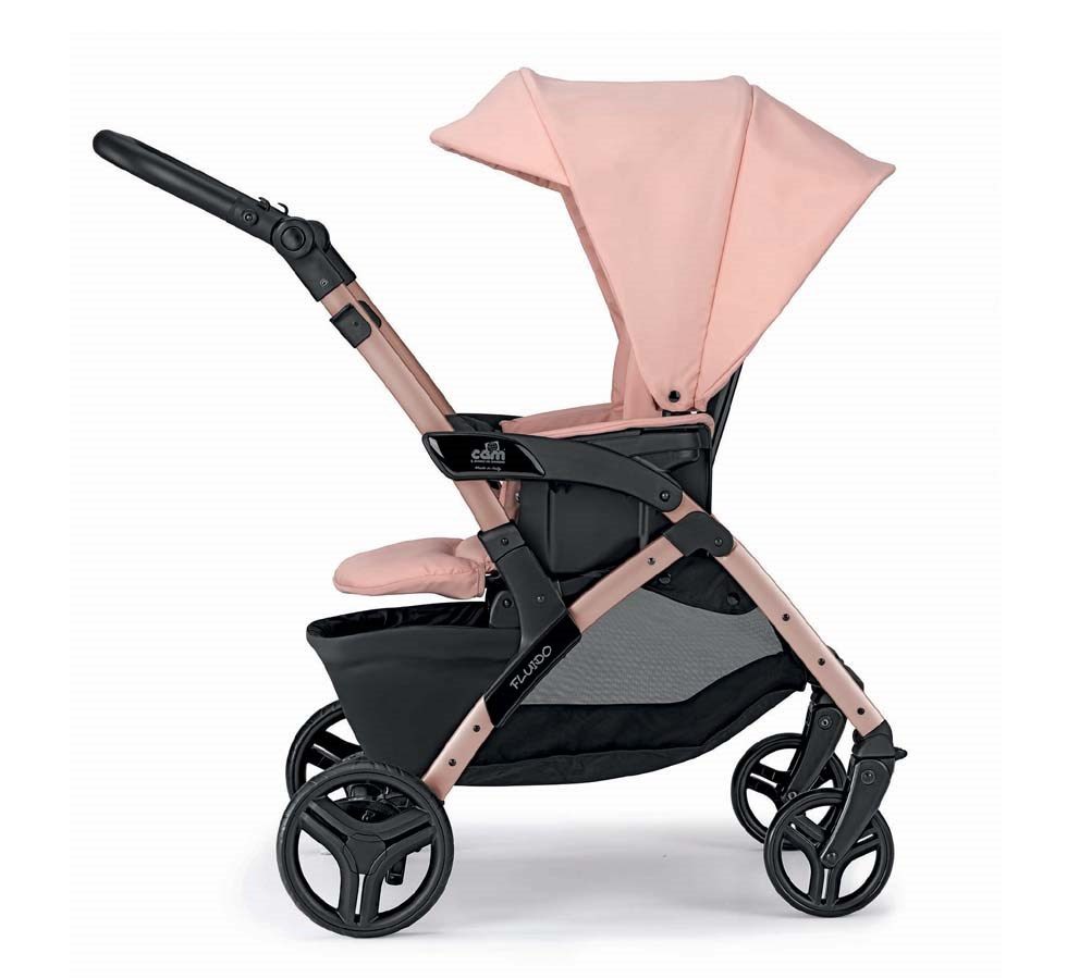 Kombi-Kinderwagen CAM Kinderwagen Fluido Easy Kombi 2in1