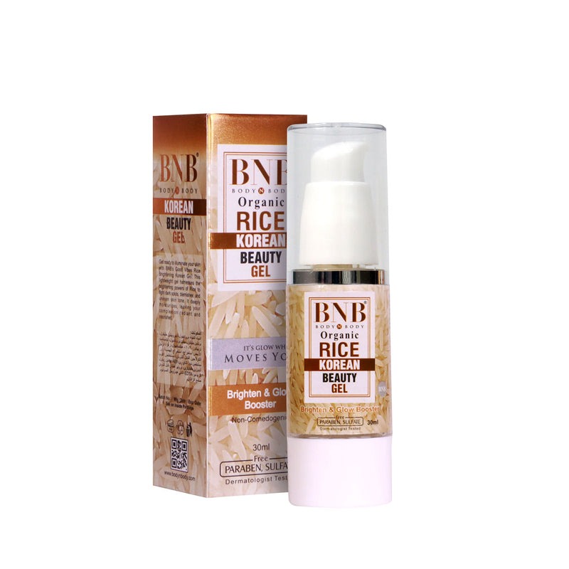 BNB Rice Korean Beauty Gel