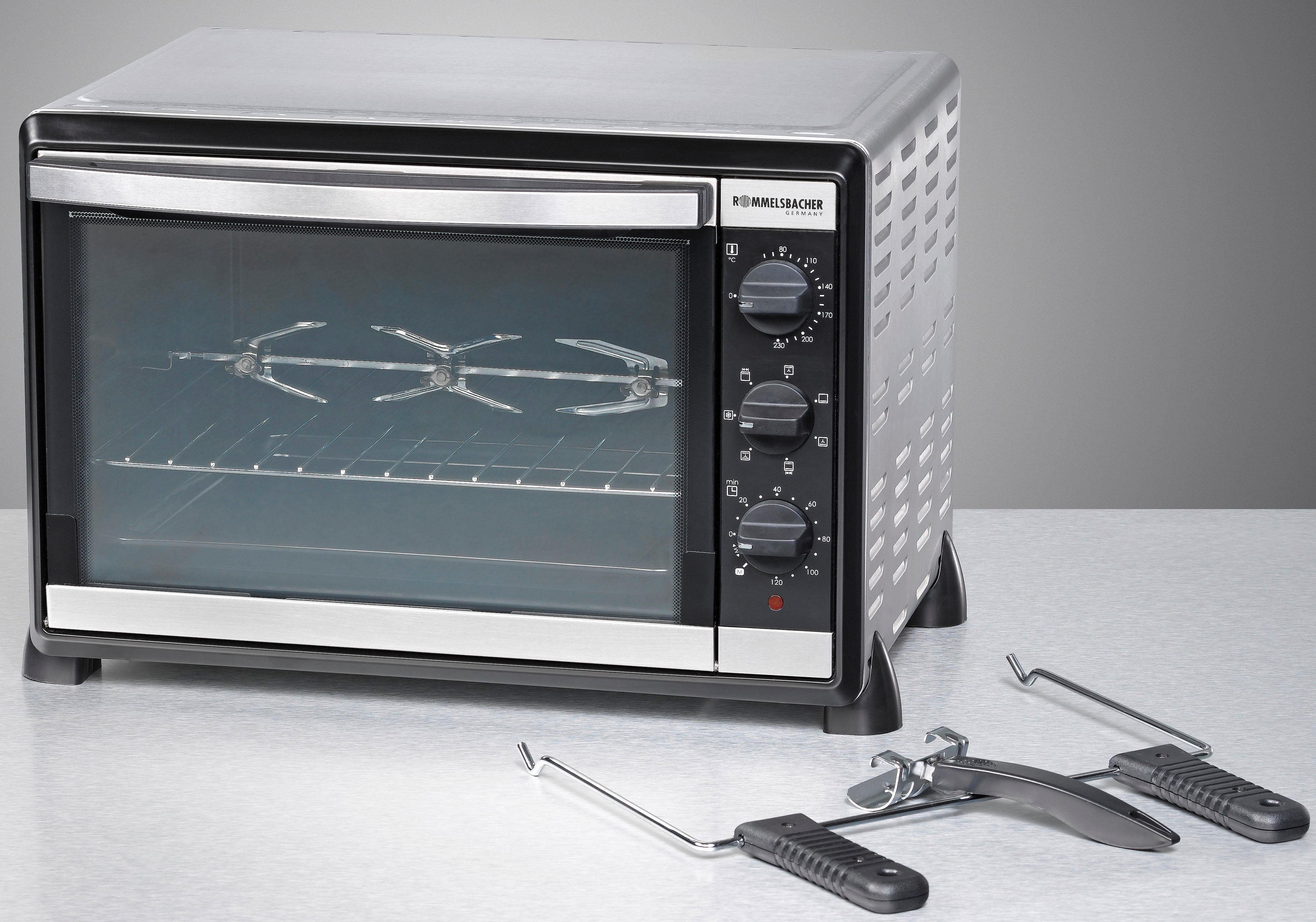 Minibackofen Back & Grill Ofen BG 1805/E