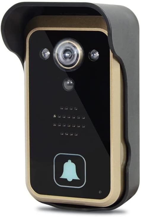 Videocitofoni Campanello Video Wireless Domestico 2.4G Campanello Di Monitoraggio Videocitofono Digitale Intelligente Ad Alta Definizione Da 7 Pollici Protezione Smart Home