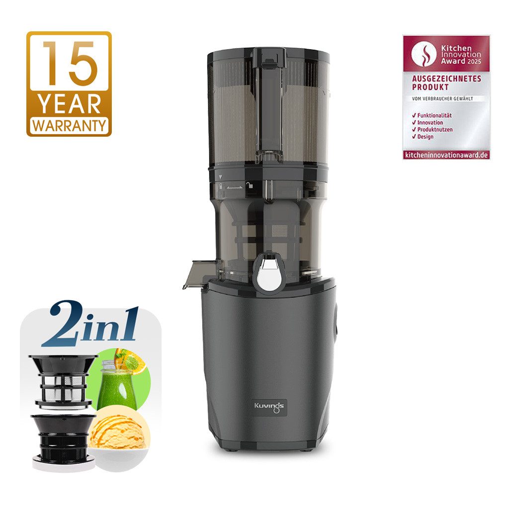 2in1 Entsafter KUVINGS AUTO8 HANDS-FREE SLOW JUICER (KHS-860SE)