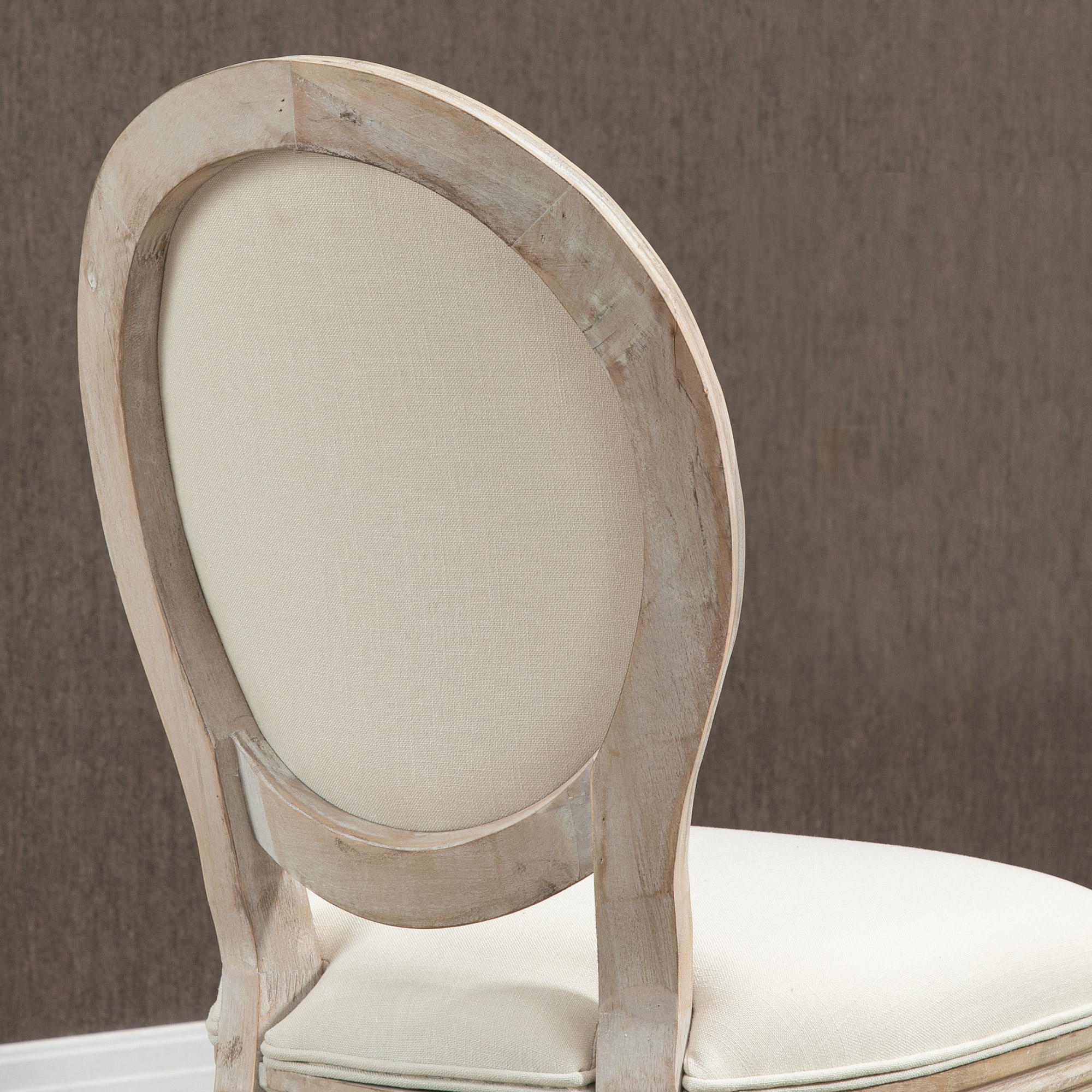 set van 2 eetkamerstoelen 49 cm x 56 cm x 96 cm