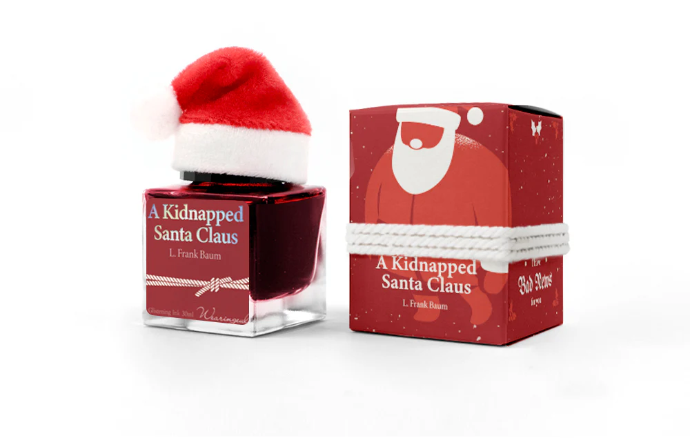 Wearingeul Christmas Season Edition Ink - A Kidnapped Santa Claus