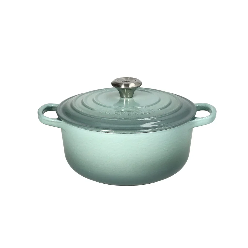 2025 Le Creuset - Rosticero Signature redondo Sal Marina 20 cm 2,4 l